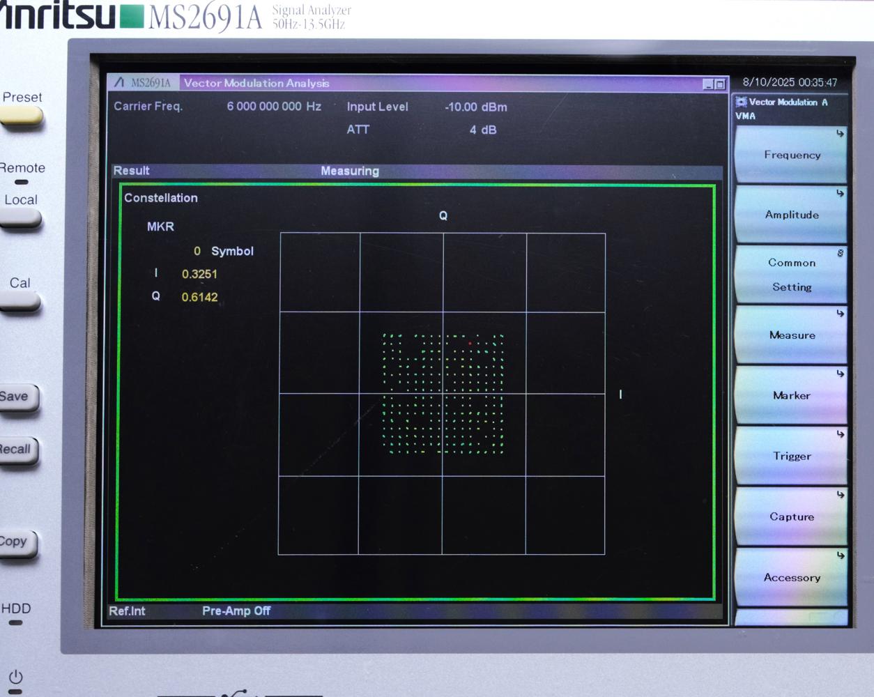Анализатор спектра и сигналов Anritsu MS2691A